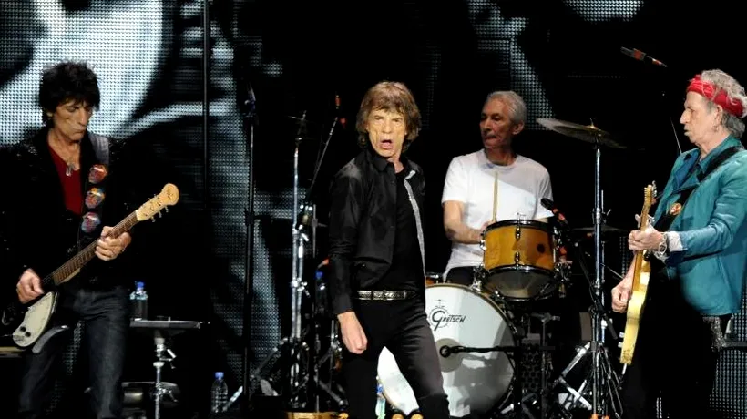 The Rolling Stones pleacă într-un nou turneu în 2014