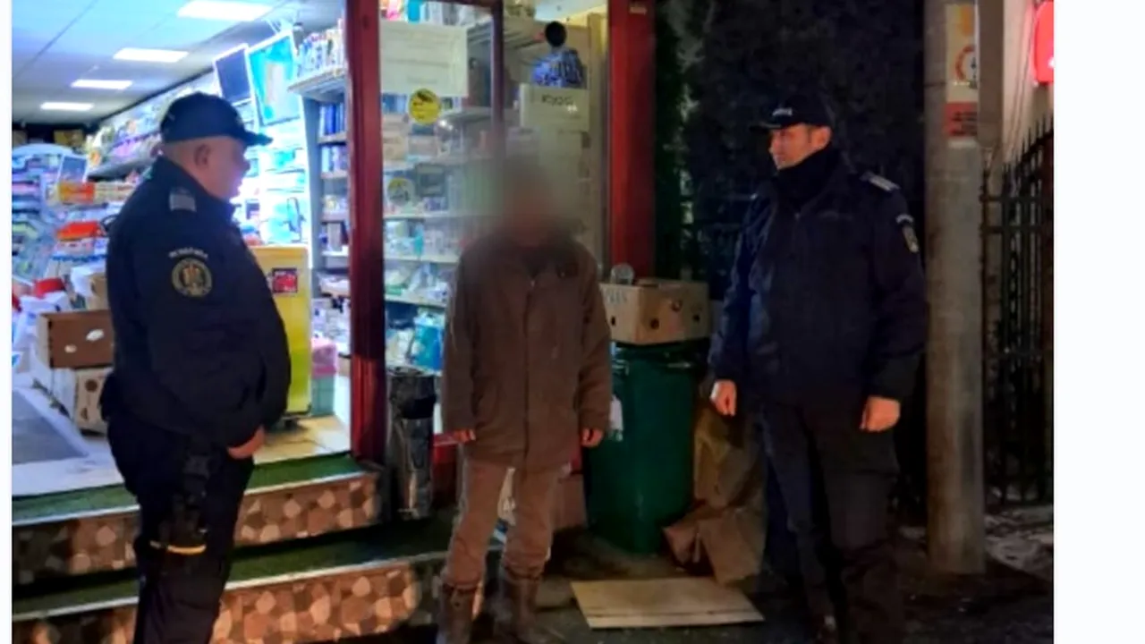Un tânăr din Mureș dat dispărut în urmă cu 9 ani, găsit pe o stradă din Câmpulung. Gestul EMOȚIONANT al jandarmilor