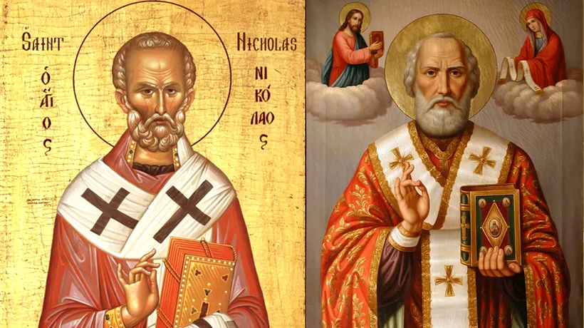 Legenda Sfântului Nicolae, considerat ocrotitorul copiilor, al săracilor şi al femeilor nemăritate