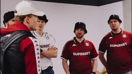 Mai mulți norvegieni au venit în România ca să vadă cum joacă la RAPID compatriotul lor Tobias Christensen. Ce au spus despre atmosfera din Giulești