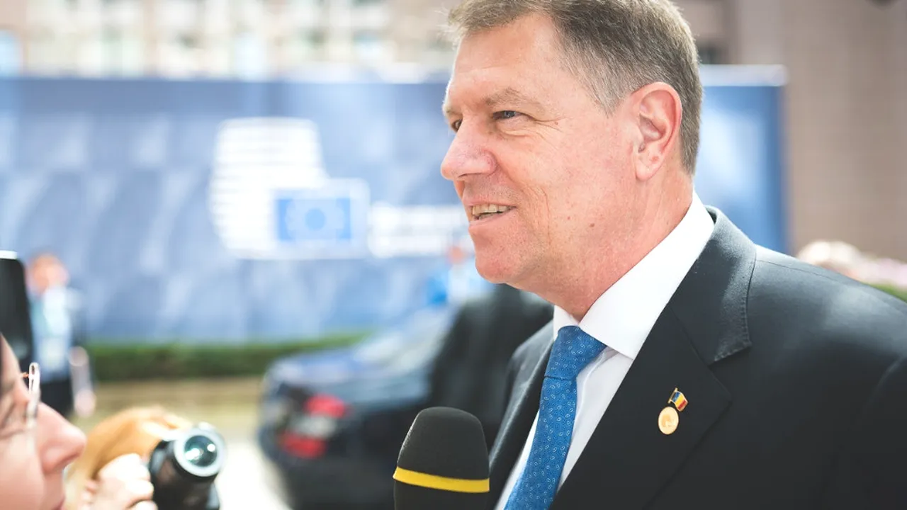 Iohannis a ajuns la Consiliul European „cu calm
