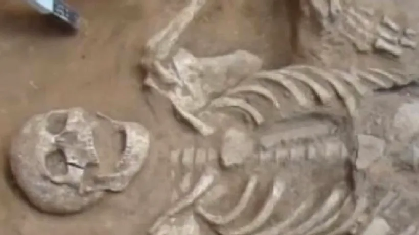 Localnici dintr-un sat din Giurgiu susțin că ar fi participat la dezhumarea unor schelete de uriași
