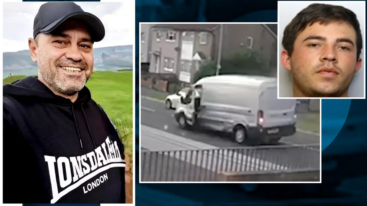Un român care lucra la o firmă de curierat din Marea Britanie a fost UCIS în timp ce încerca să împiedice doi bărbați să-i fure duba de serviciu