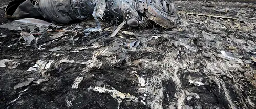 A doua cutie neagră a avionului prăbușit în Ucraina a fost recuperată de către salvatori