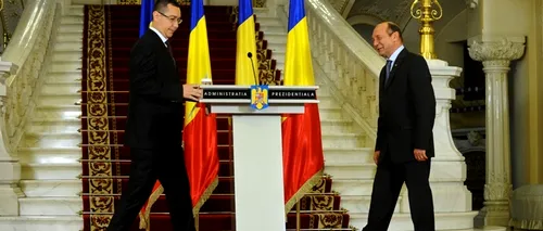 Răspunsul premierului Victor Ponta la atacul președintelui Traian Băsescu