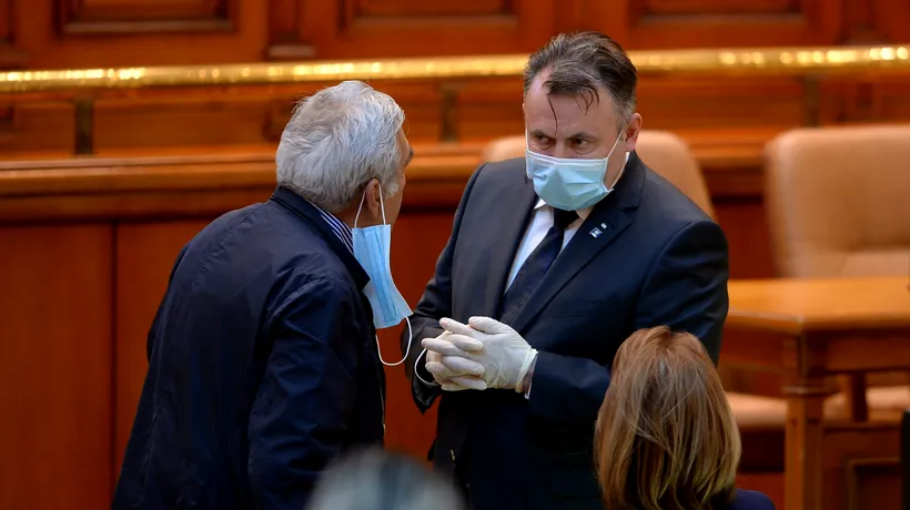 COVID-19. Cum se apără Nelu Tătaru în fața acuzațiilor din Parlament. Medicii erau eroi în halate albe, acum sunt eroi care au furat ore suplimentare