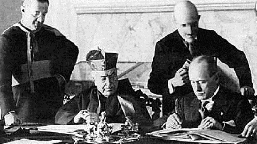 Imperiul secret al Vaticanului clădit din banii lui Mussolini