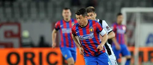 Un fotbalist de la Steaua a semnat cu ''coșmarul'' roș-albaștrilor din sezonul trecut
