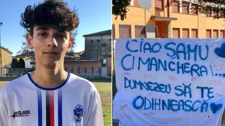VIDEO | Un adolescent român, stabilit în Italia, A MURIT cu puțin timp înainte să împlinească vârsta de 16 ani. Ce s-a întâmplat