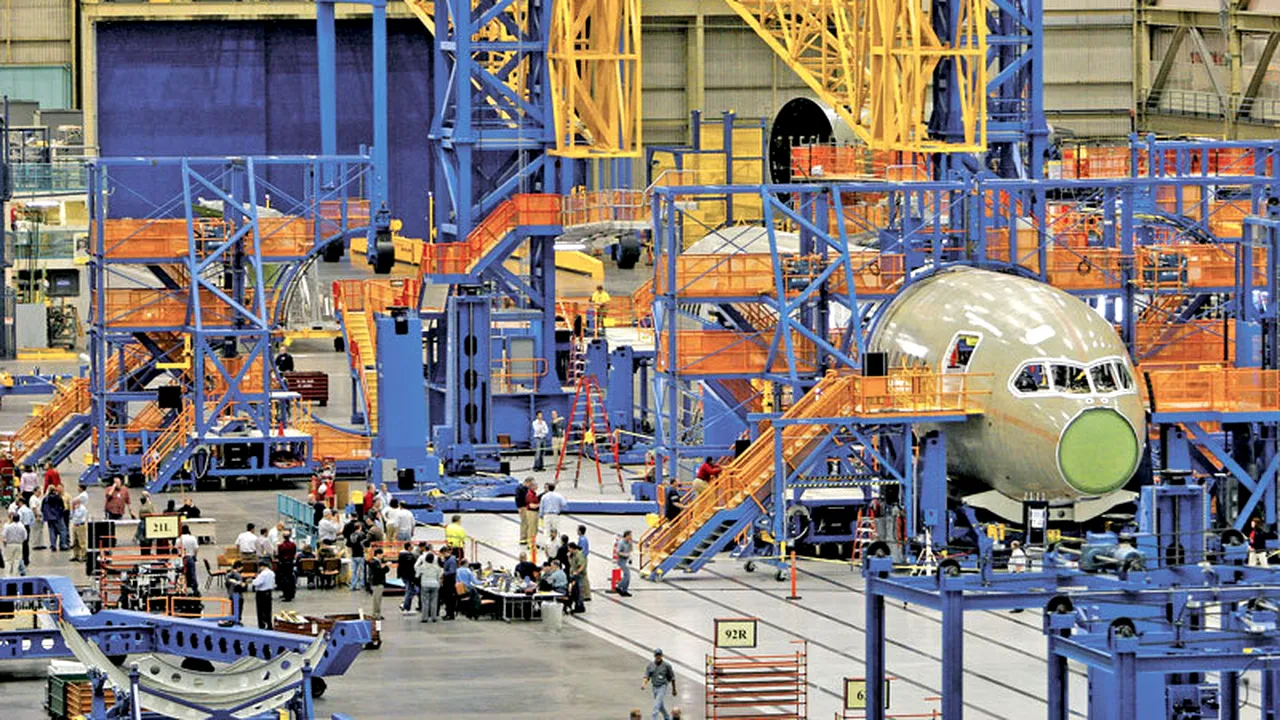 O companie din Maramureș va produce piese pentru Airbus, Alenia și Boeing