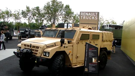 Renault Truck Defense și MFA Mizil vor colabora în domeniul producției de vehiculele militare