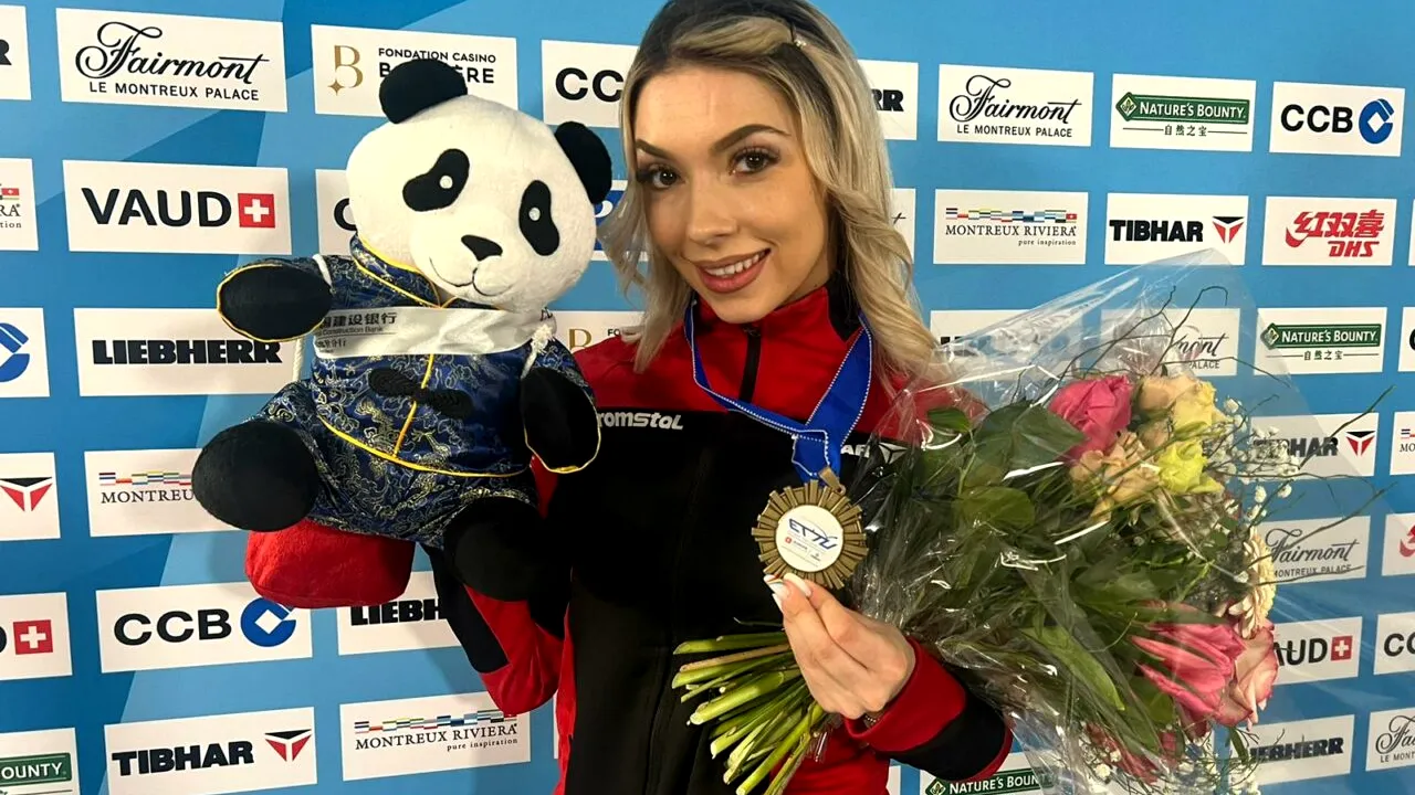 Bernadette Szocs a câștigat bronzul la TOP 16 și are acum un alt plan: „La Mondiale vreau o medalie!”