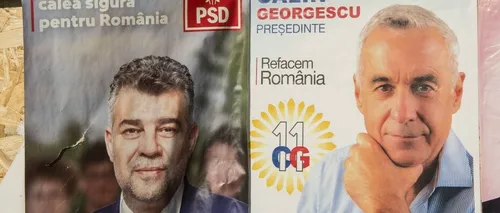 Dan Diaconescu: Călin Georgescu trebuie să intre în FINALĂ cu Marcel Ciolacu