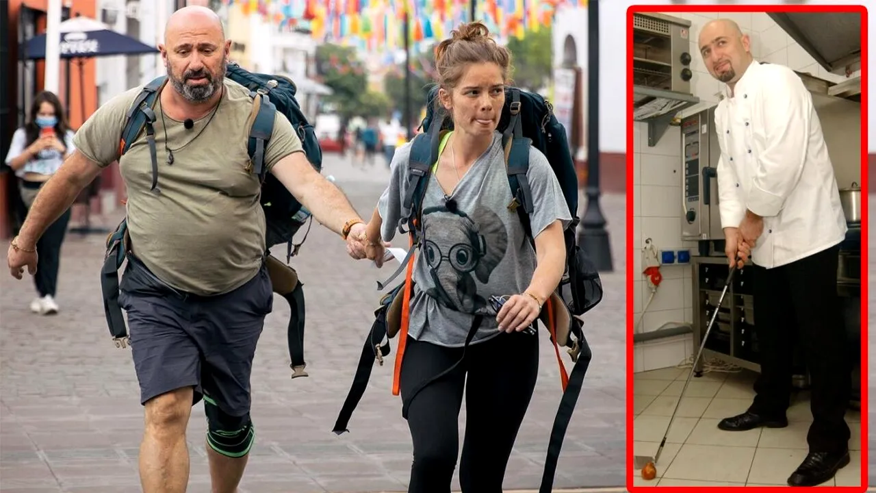 Cum arăta Cătălin Scărlătescu în tinerețe, când era slab și avea părul lung. Imagini ireale cu concurentul America Express 2023 de la Antena 1