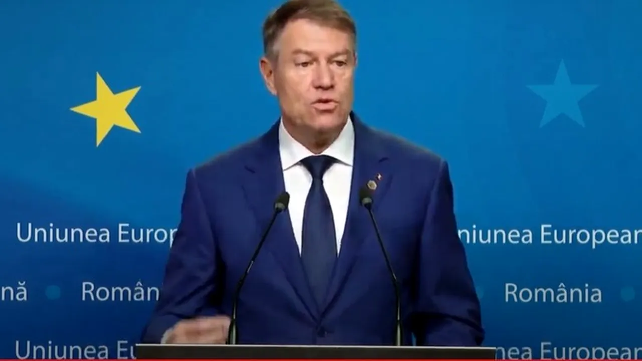 VIDEO | Iohannis: „Când coaliţia va decide să facă o schimbare de GUVERN, voi lua decizia ce mi se va părea cea mai bună”