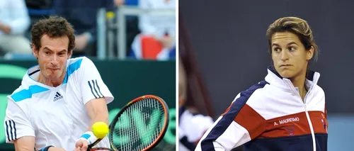Amelie Mauresmo a devenit antrenoarea britanicului Andy Murray