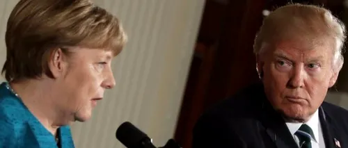 Trump, discuții cu May și Merkel după atacul american din Siria: Toți trei trebuie să convingă Rusia