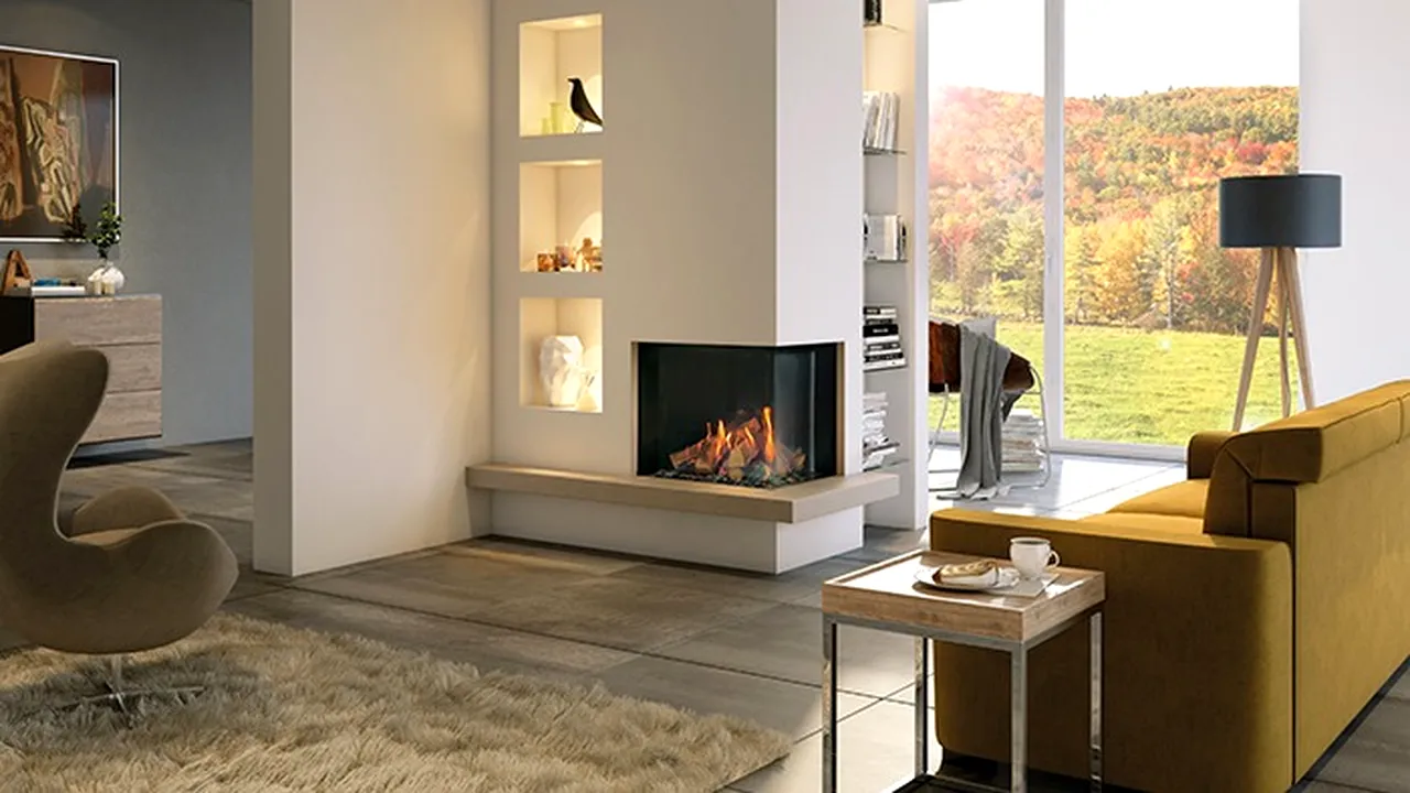 Cum alegi șemineul potrivit? Sfaturi de la experți