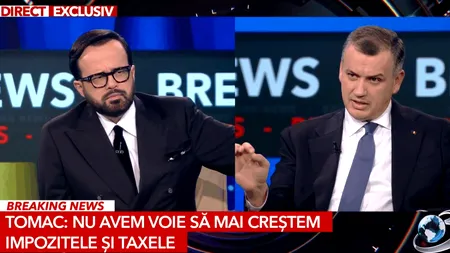 Eugen Tomac anunță că ar putea urma scăderi de taxe după ce va fi învestit: „Există zone unde putem face acest lucru”