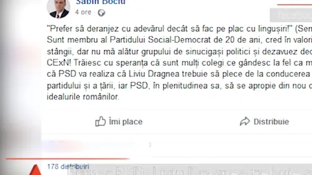 Un primar din PSD cere DEMISIA lui DRAGNEA. Situația actuală aduce MARI PREJUDICII partidului