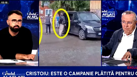 Ion Cristoiu spulberă 