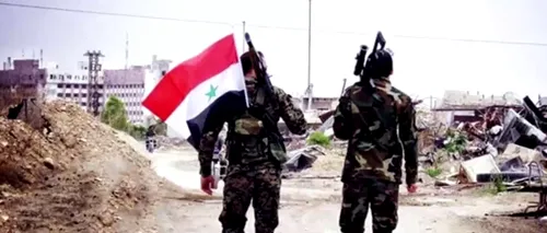 Armata siriană a preluat controlul asupra ultimului oraș important ocupat de ISIS