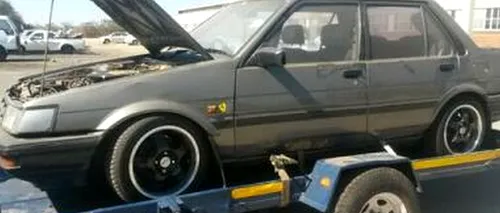 Un sud-african și-a recuperat mașina la 22 de ani după ce i-a fost furată