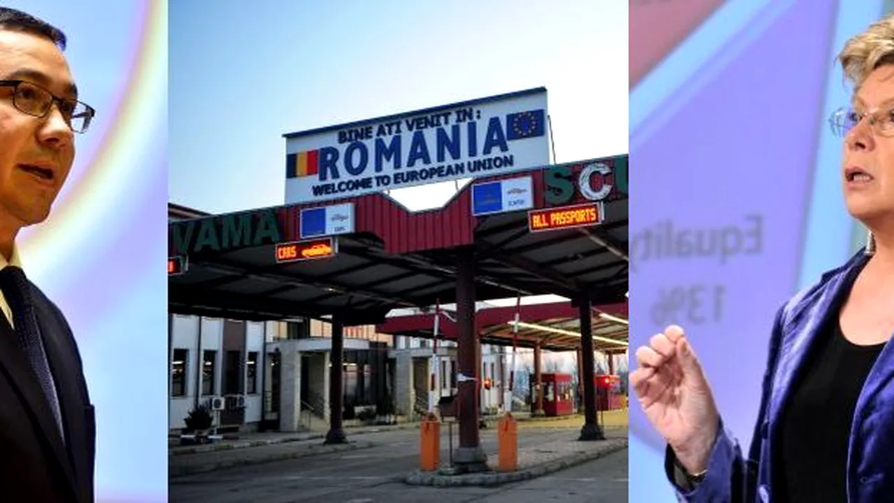 EȘECUL SCHENGEN. Guvernul Ponta a picat la testul politic al Germaniei și Olandei după ce România a cheltuit UN MILIARD DE EURO pentru securizarea frontierelor