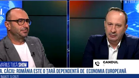 VIDEO Câciu: „Noi nu suntem în situația de recesiune și suntem mult departe de criză, dar suntem în zona de presiune recesionistă”