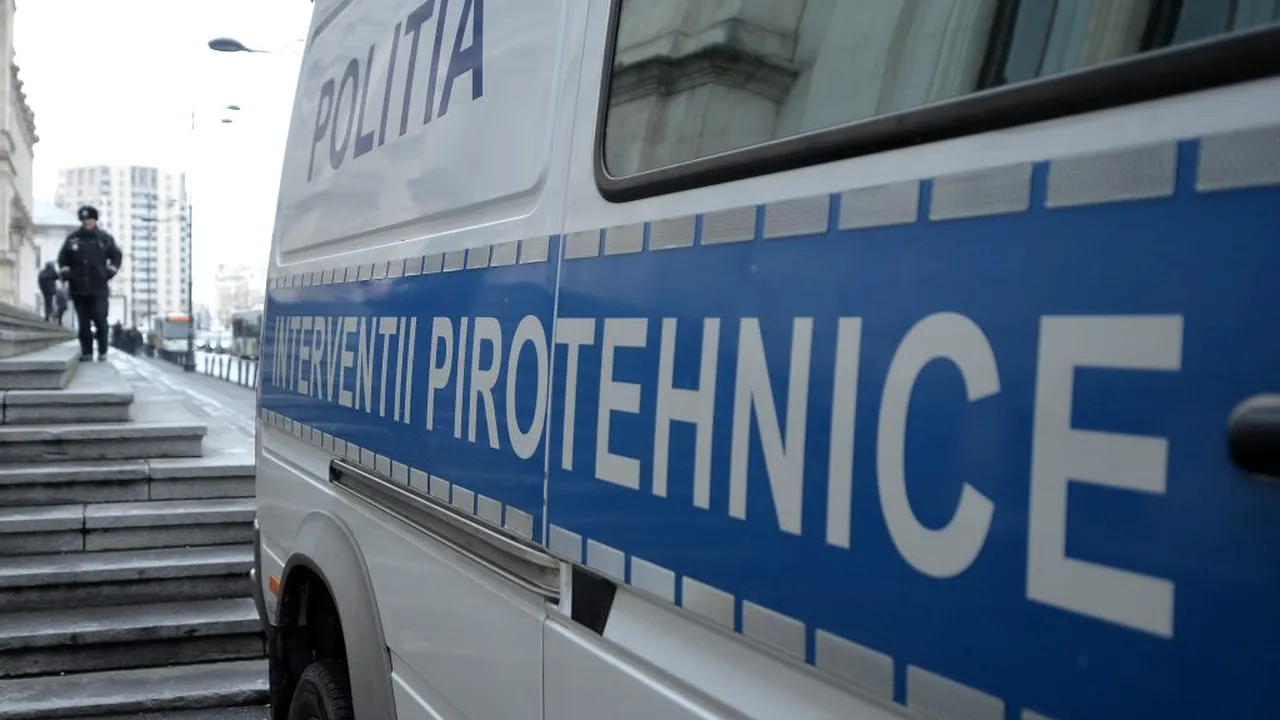 Amenințarea cu bomba de la o bancă de pe Calea Victoriei a fost falsă / Anunțul, făcut de o persoană care nu se află în România