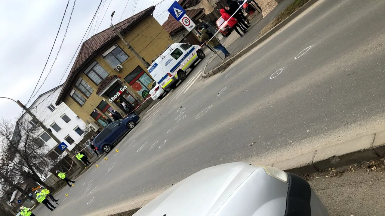 EXCLUSIV | Poliția a informat de anul trecut Administrația Străzilor că trecerea de pietoni pe care a fost ucisă o fetiță nu este corect semnalizată