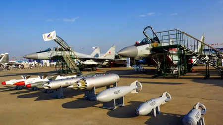 Țara care ocupă locul II în lume la producția de armament a avut vânzări de 54,1 miliarde USD în 2017