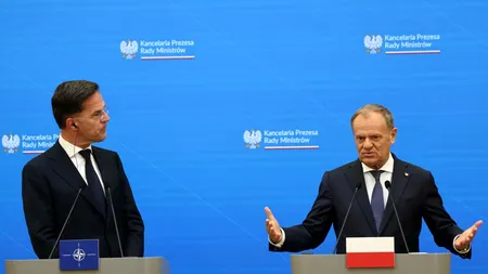 Rutte salută contribuția Poloniei la consolidarea apărării flancului estic, inclusiv a ROMÂNIEI /Un atac al Rusiei ar primi o „reacție devastatoare”