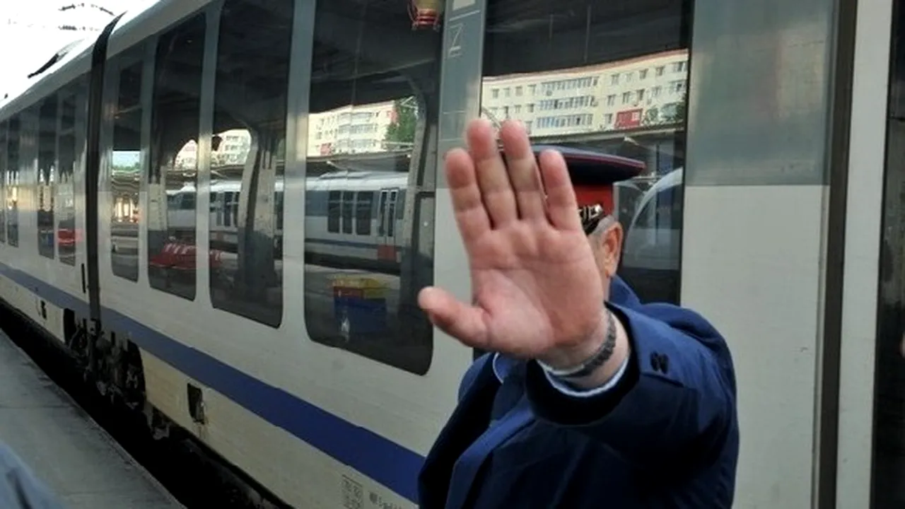 Protest spontan la CFR. Mersul trenurilor este afectat