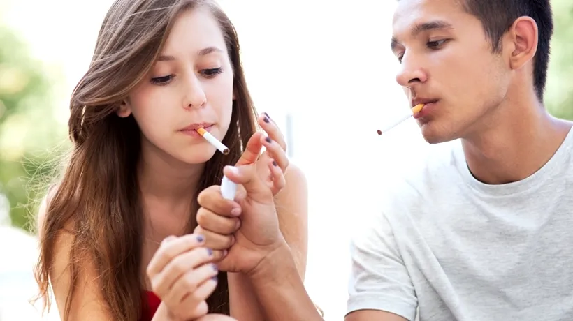 Studiu: Cât de mult îi afectează pe adolescenți imaginile de pe pachetele de țigări