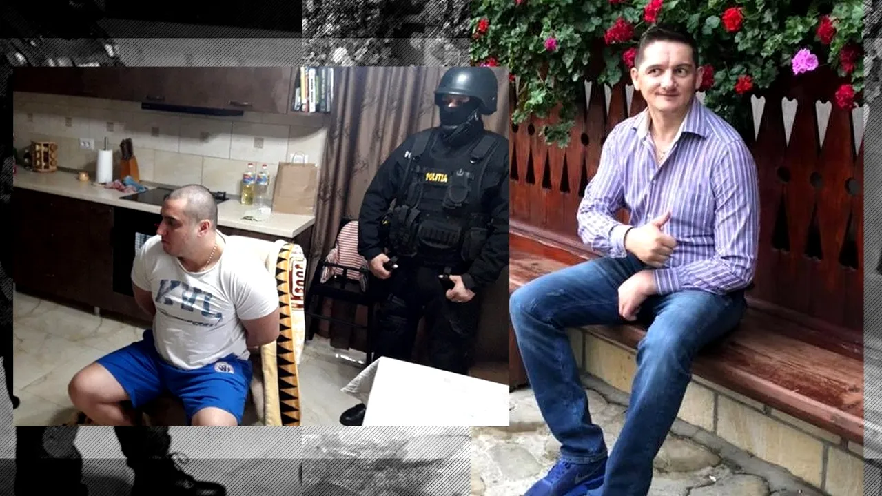 EXCLUSIV | Polițistul căruia un interlop i-a despicat capul cu o sabie, urmărit de ghinioane! Ce nouă lovitură a primit de la viață Ciprian Sfichi