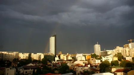 AVERTIZARE DE FURTUNĂ în jumătatea de nord a Bucureștiului