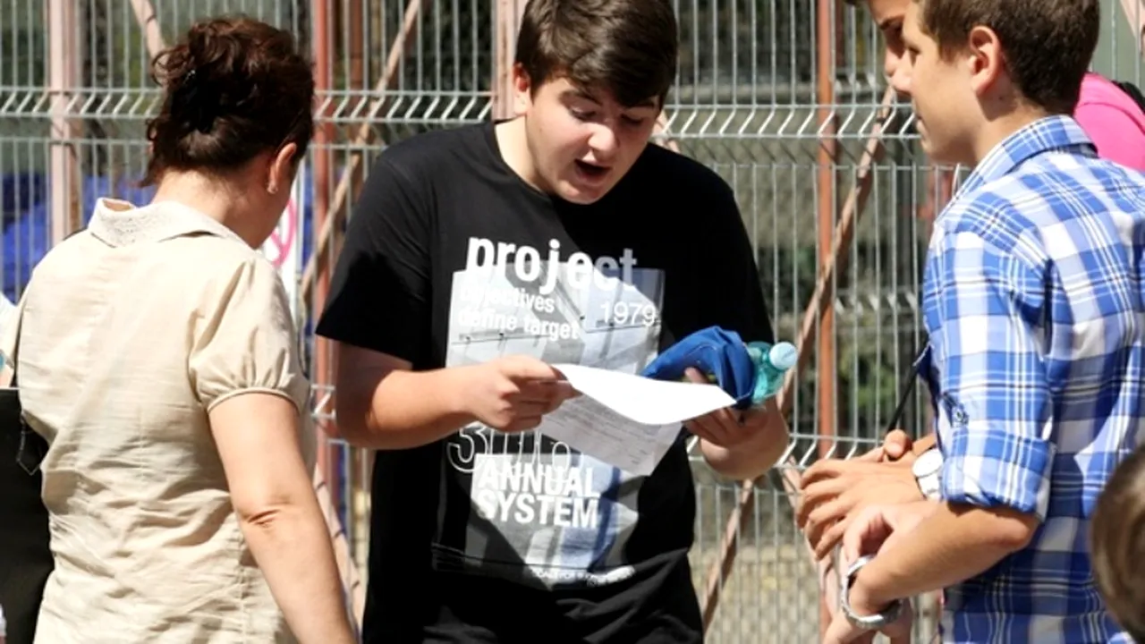 Admitere Liceu 2014, pe Edu.ro după repartizarea computerizată. Topul celor mai bune licee din Bacău