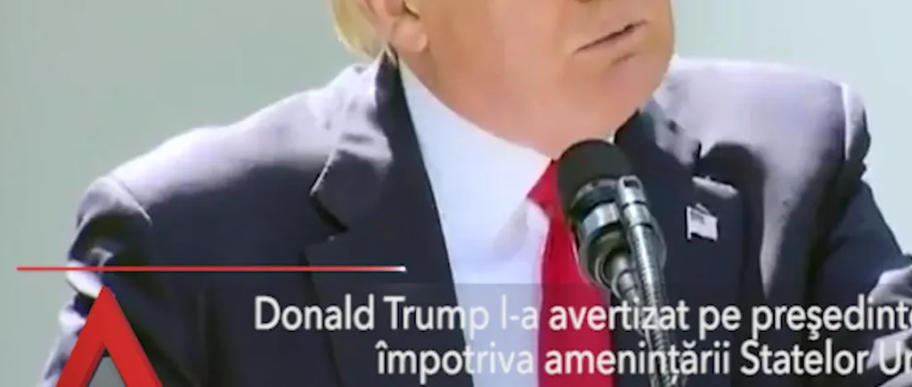 Tastatura lui Trump, blocată pe Caps Lock. NICIODATĂ SĂ NU MAI AMENINȚI SUA! Refulare pe Twitter contra Iranului