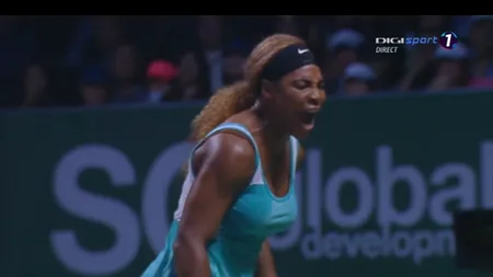 Serena Williams, recunoscătoare Simonei: 