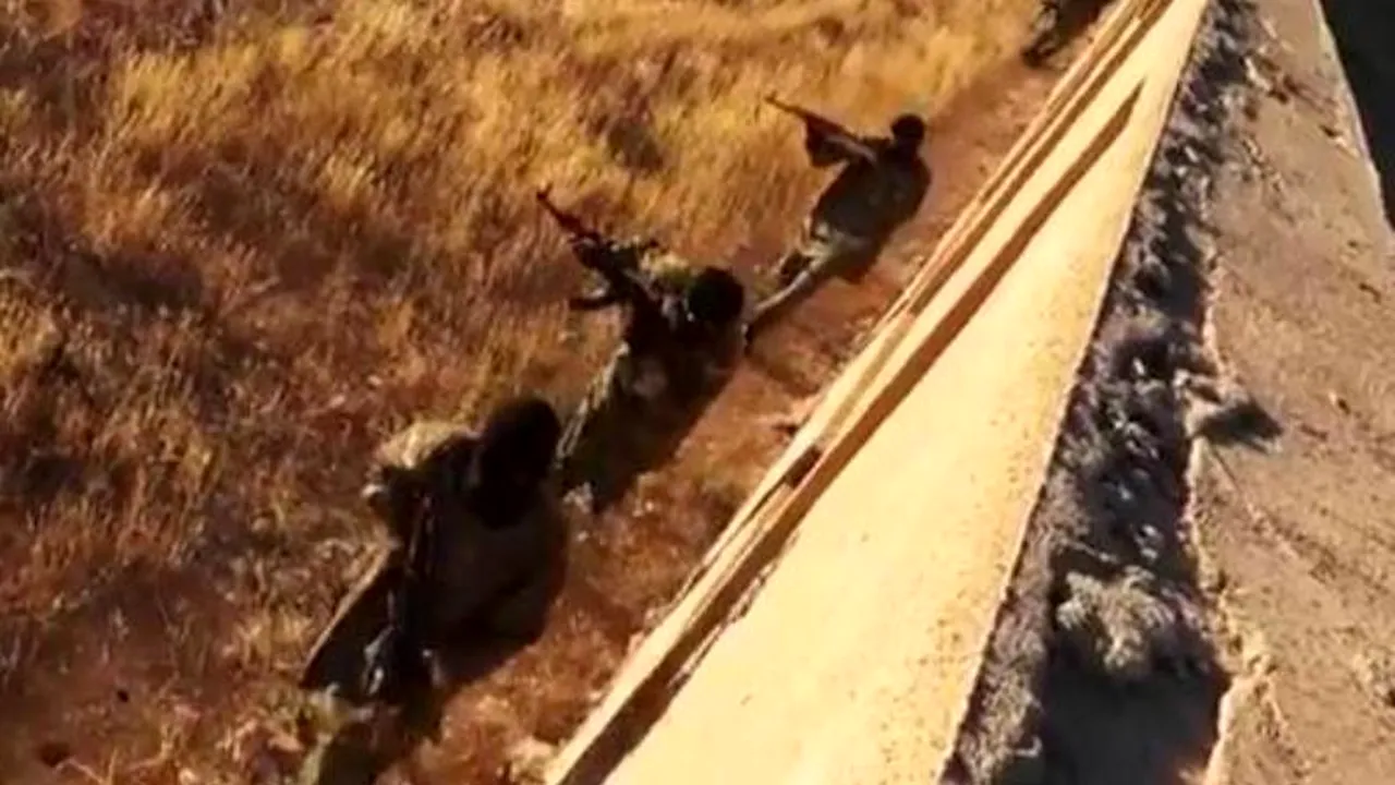 Jihadiști din cadrul SI au ucis 40 de militari irakieni și au capturat alți cel puțin 70