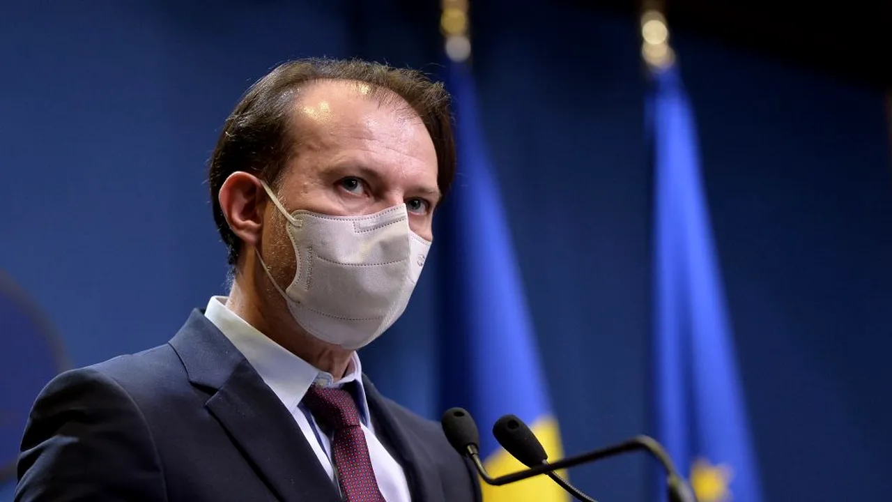 Premierul Florin Cîțu: Guvernul a aprobat legea bugetului pe 2021 / Ce modificări au apărut