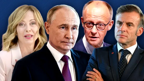 Kremlinul consideră „pozitivă” dorința unor țări europene de a restabili dialogul cu Rusia. Ce lideri vor să reia relațiile cu Putin și cine se opune