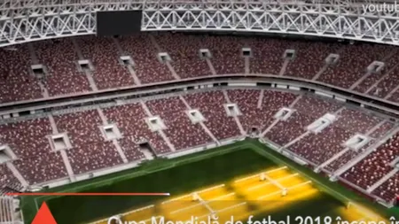 Campionatul Mondial de Fotbal Rusia 2018 începe astăzi