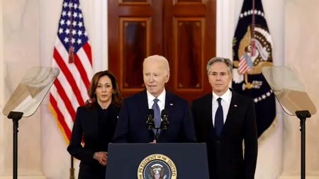 Biden prezintă detaliile ACORDULUI dintre Israel și Hamas /„După peste 15 luni de conflict, luptele se vor opri”