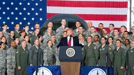 Trump amenință Coreea de Nord cu „distrugerea totală