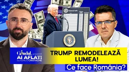 POLL „Ai aflat! cu Ionuț Cristache”: «Va reuși emisarul special trimis de premierul Marcel Ciolacu să refacă legăturile cu SUA?»