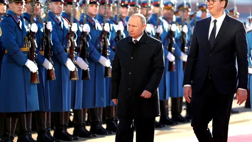 Vladimir Putin, la un pas de MOARTE. Tentativă de ASASINAT, DEJUCATĂ înainte de sosirea în Serbia