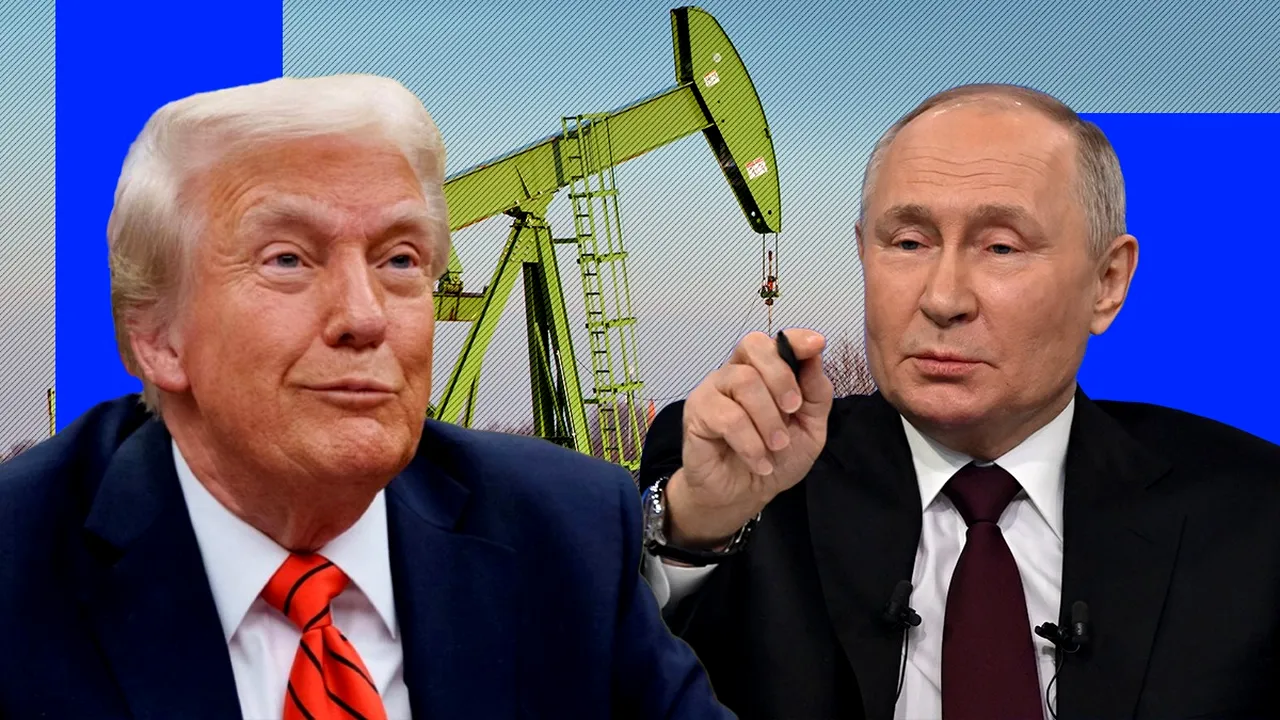Efectul Trump. Războiul comercial declanșat de liderul SUA ar putea PRĂBUȘI economia Rusiei lui Putin. „Piața petrolului, pariu riscant la Kremlin”