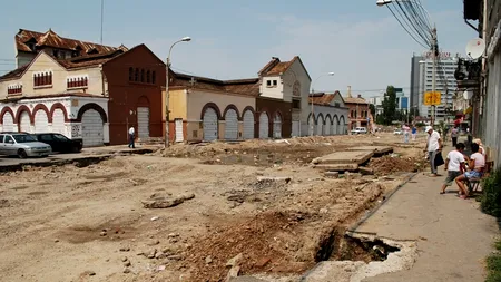 Primarul Oprescu mută Hala Matache